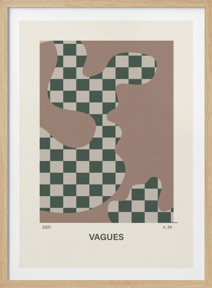 Vagues Nr. 34 Poster | Poster
