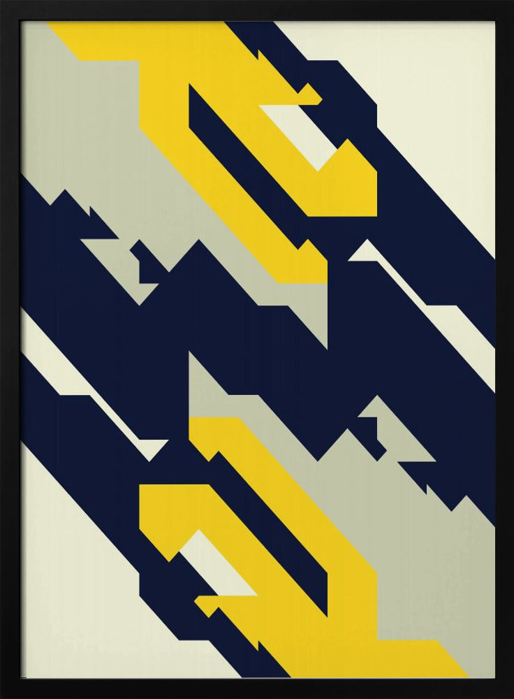 Zickzack-Rhythmen | Poster