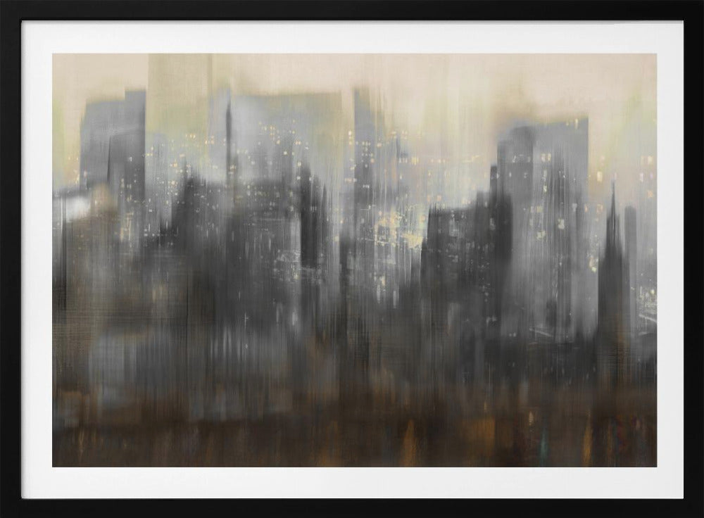 Nachthimmelstadt | Poster