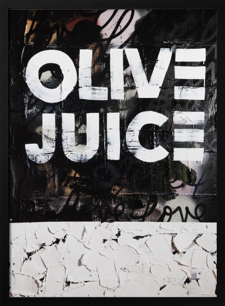 Olivensaft | Poster