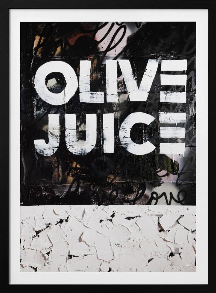 Olivensaft | Poster