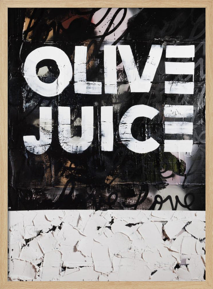 Olivensaft | Poster