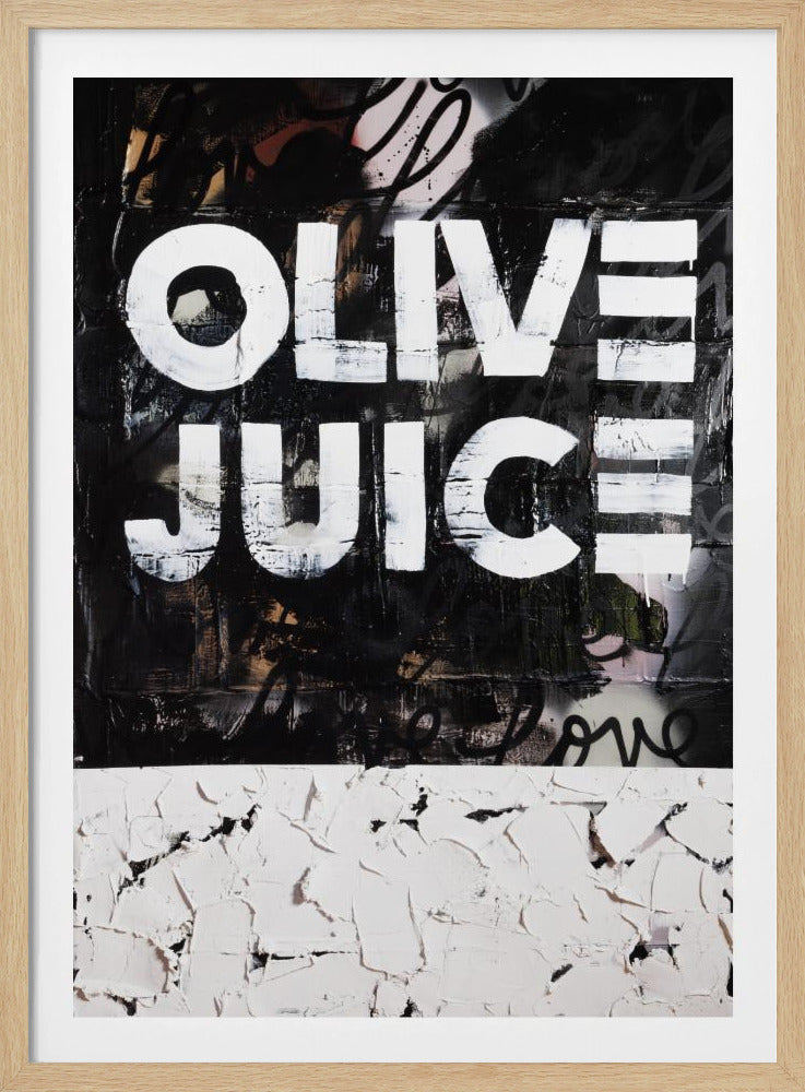 Olivensaft | Poster