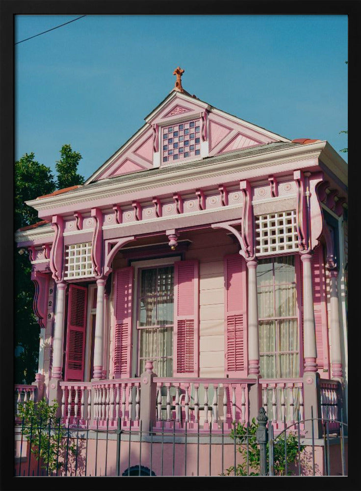 New Orleans Architektur II | Poster