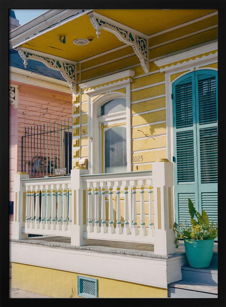 New Orleans Architektur IV | Poster