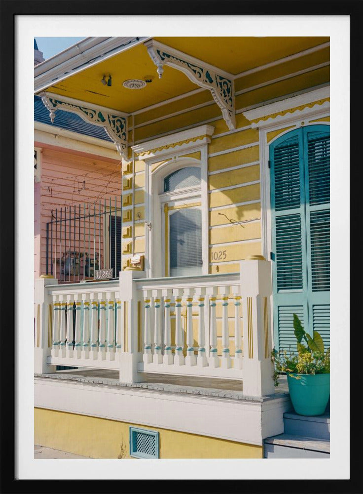 New Orleans Architektur IV | Poster