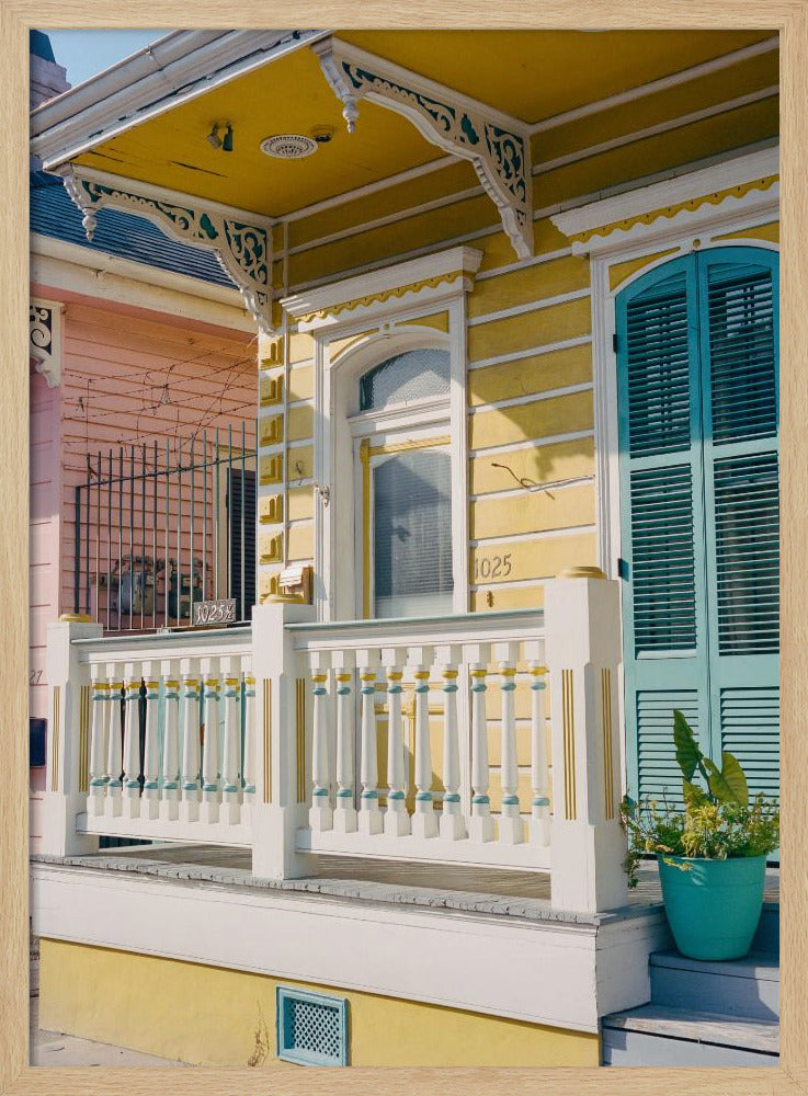 New Orleans Architektur IV | Poster