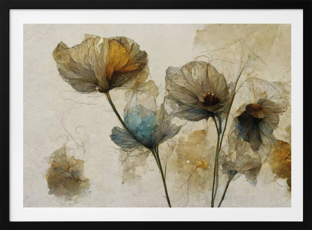Ätherische Blüten | Poster