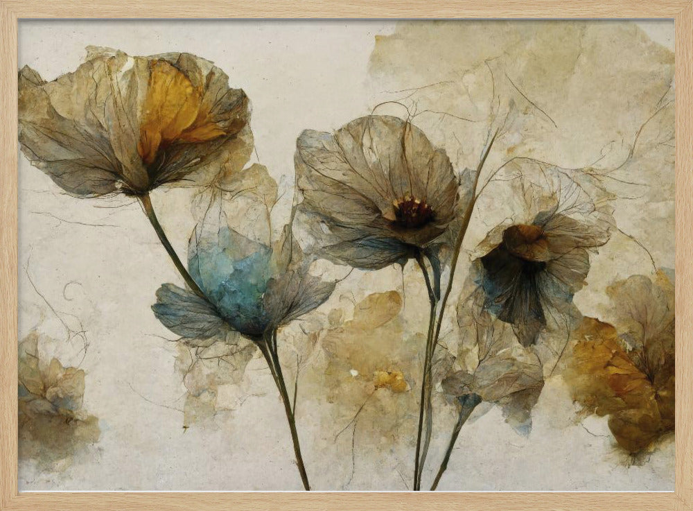 Ätherische Blüten | Poster