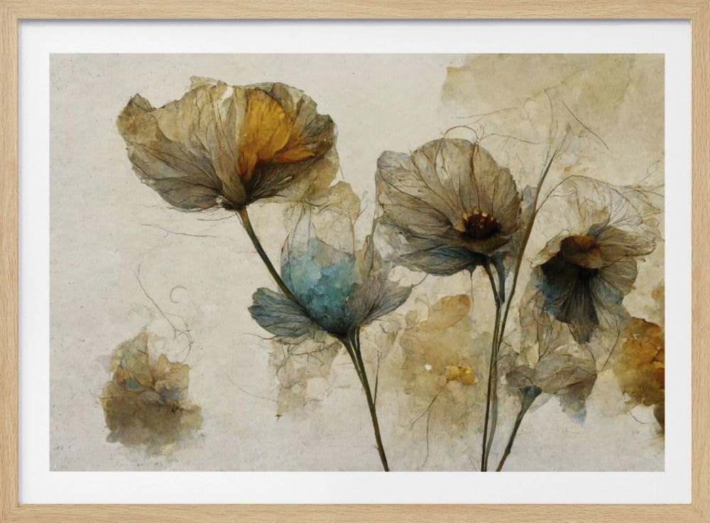 Ätherische Blüten | Poster