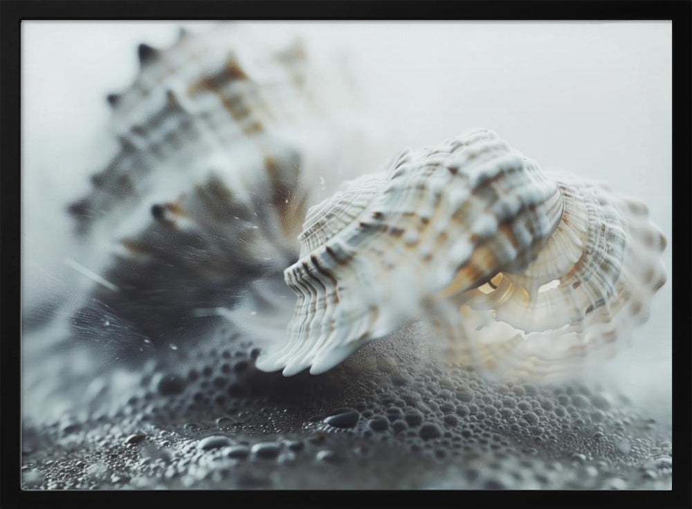 Seashell Serenity | Poster