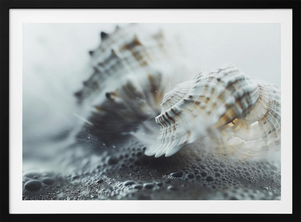 Seashell Serenity | Poster