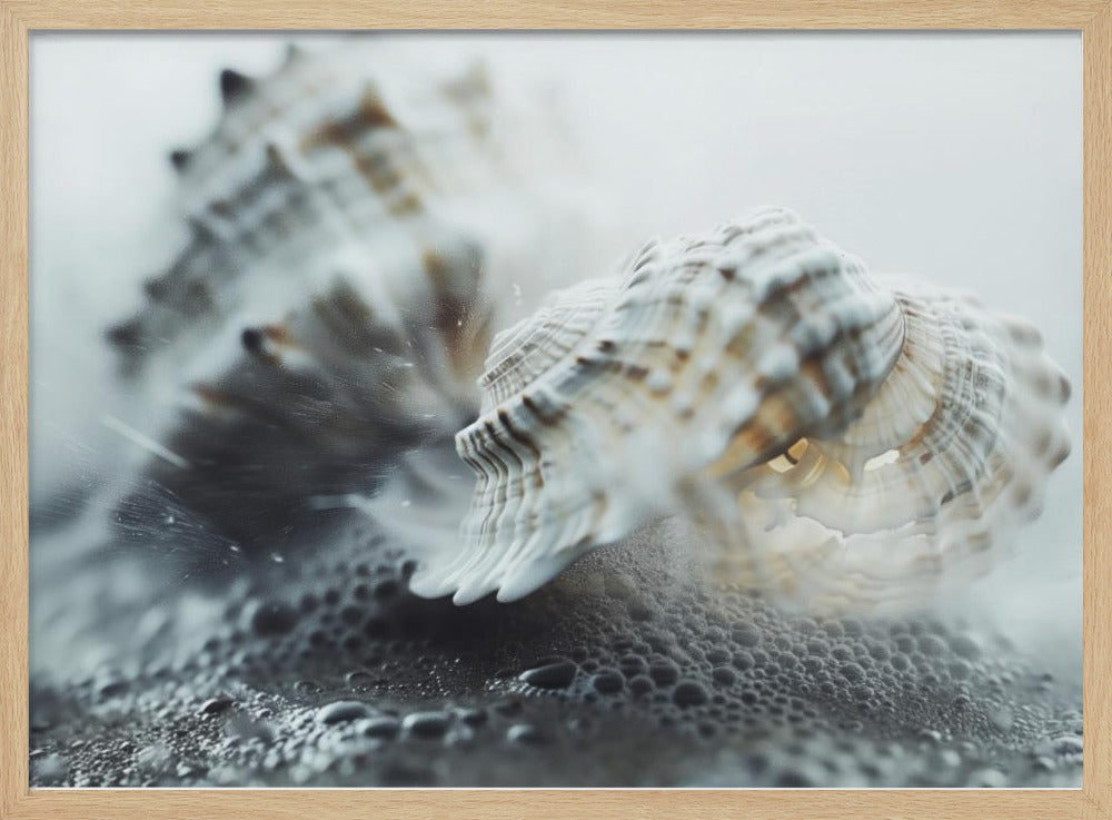 Seashell Serenity | Poster
