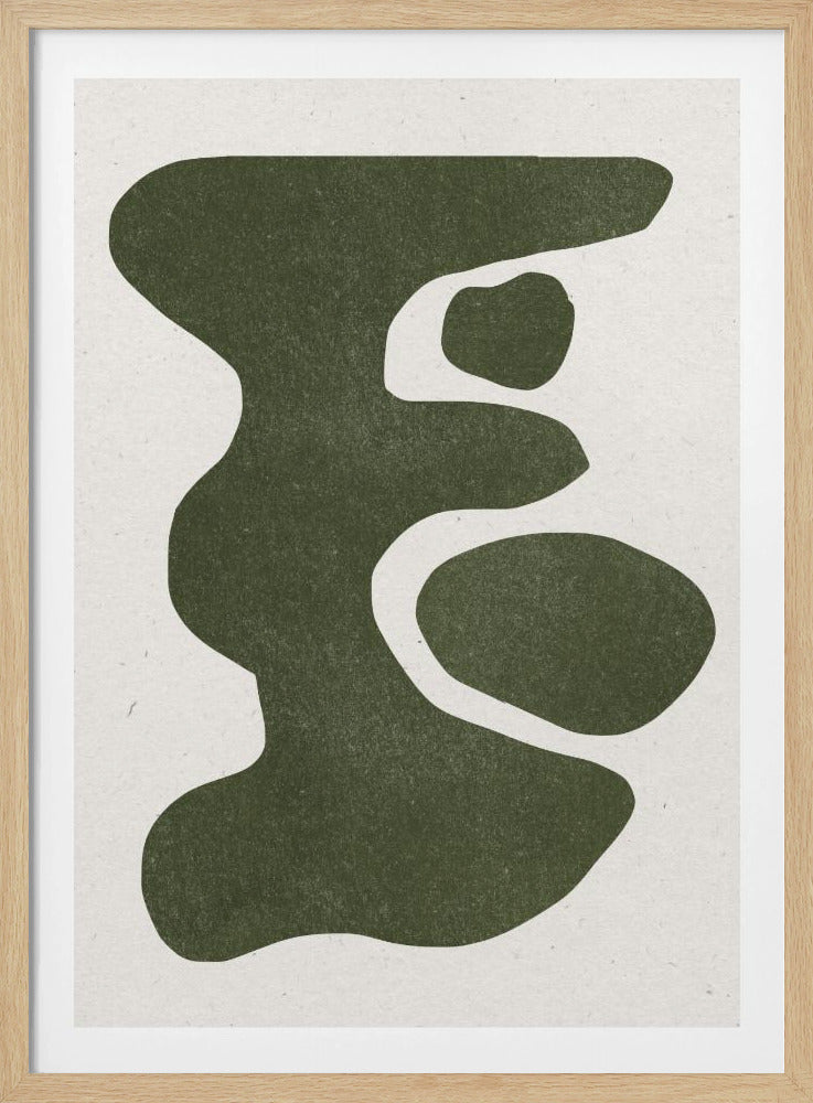 Fließende Harmonie | Poster