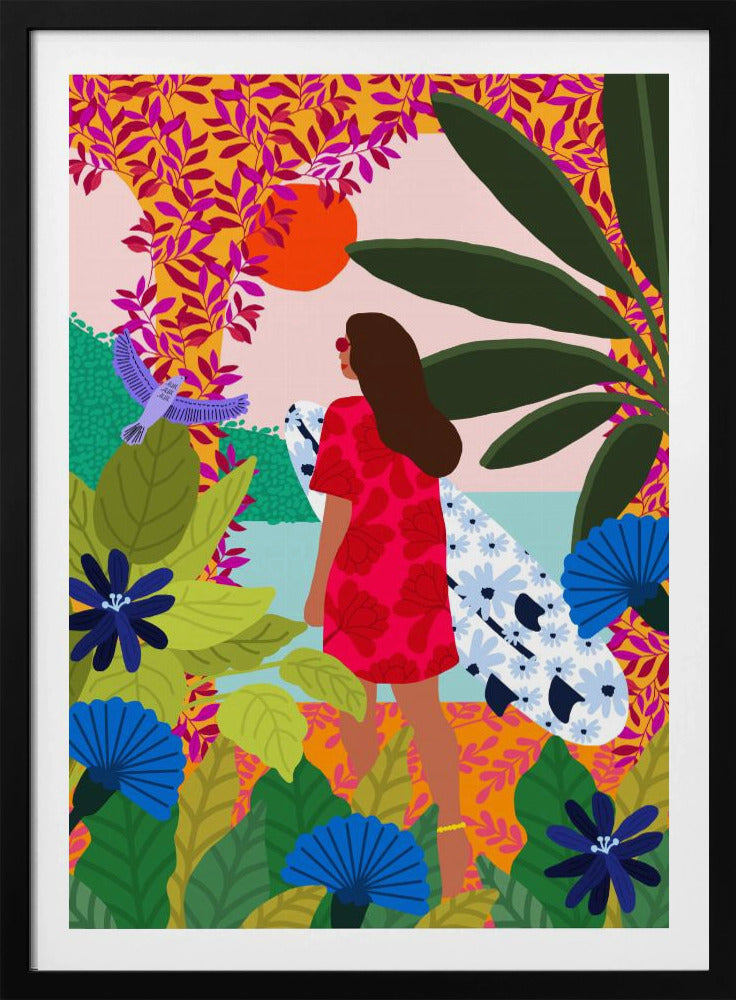 Surfen gehen | Poster