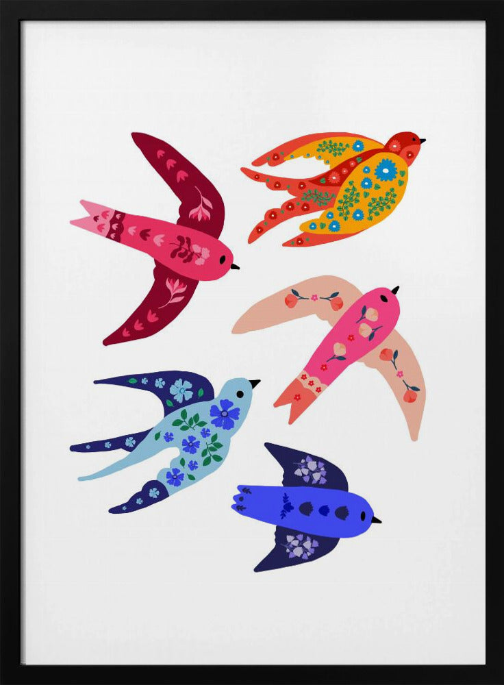 Wunderliche Vögel | Poster