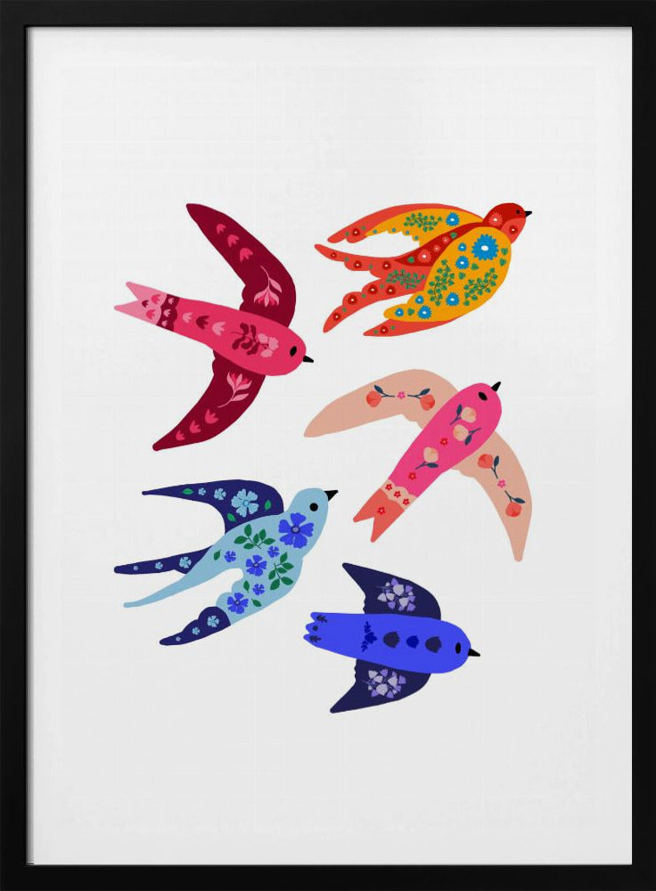 Wunderliche Vögel | Poster