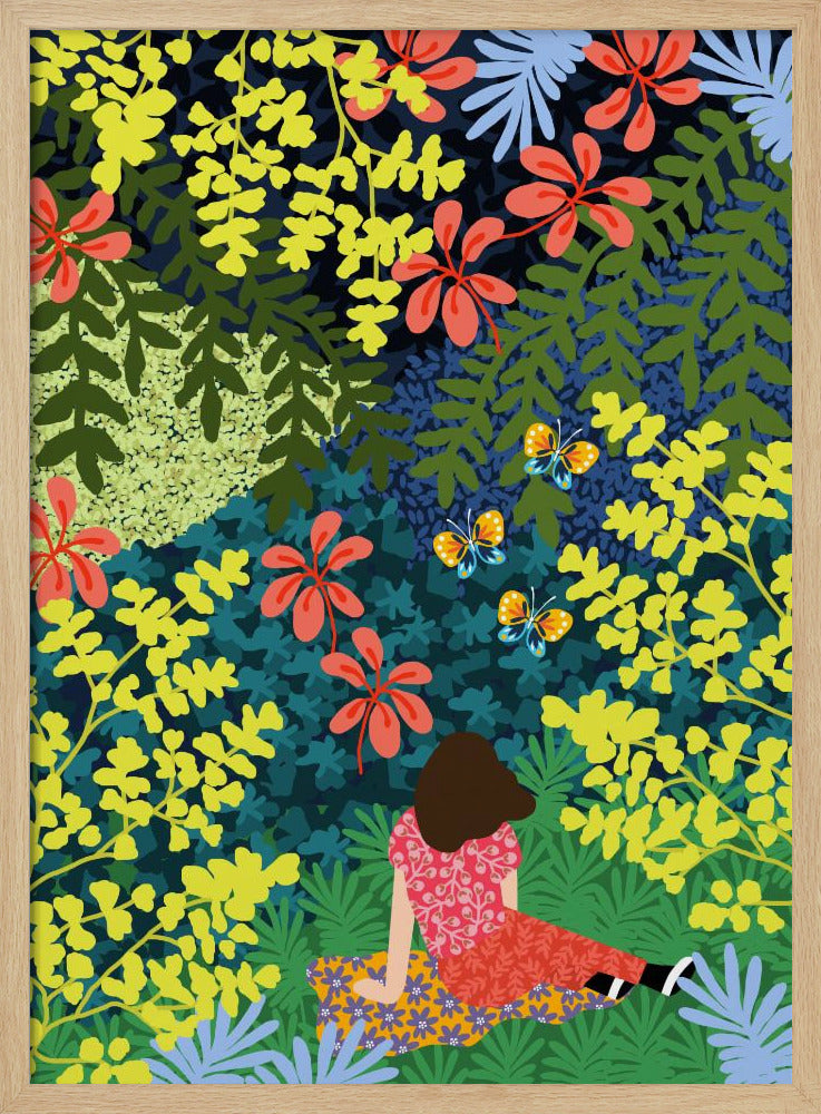 Picknick im Wald | Poster