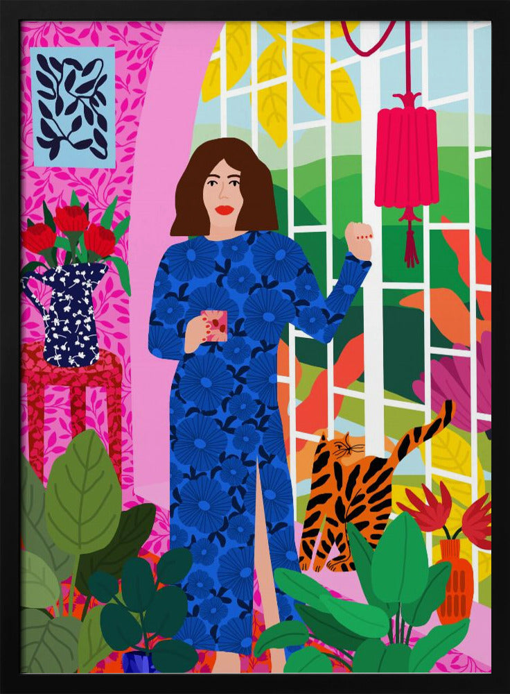 Meinen Morgentee holen | Poster
