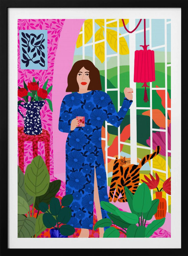 Meinen Morgentee holen | Poster