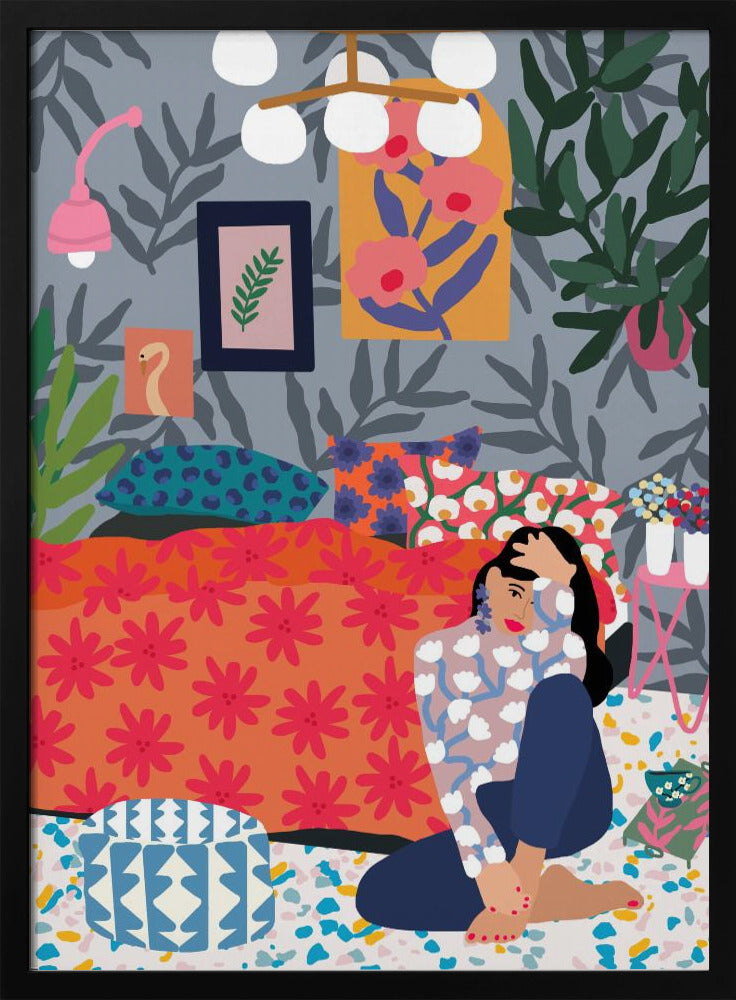 Genießen Sie Ihr Schlafzimmer | Poster