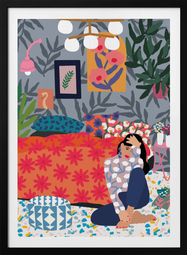Genießen Sie Ihr Schlafzimmer | Poster
