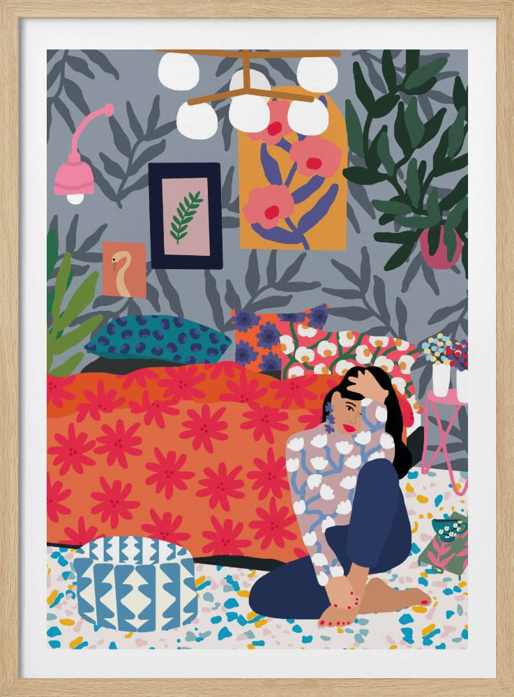 Genießen Sie Ihr Schlafzimmer | Poster