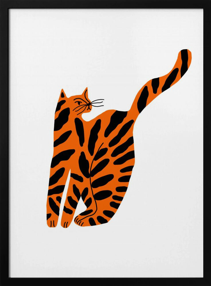 Tigerkatze | Poster