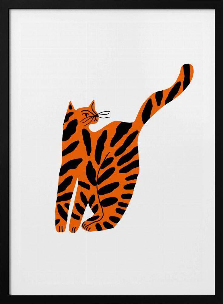 Tigerkatze | Poster
