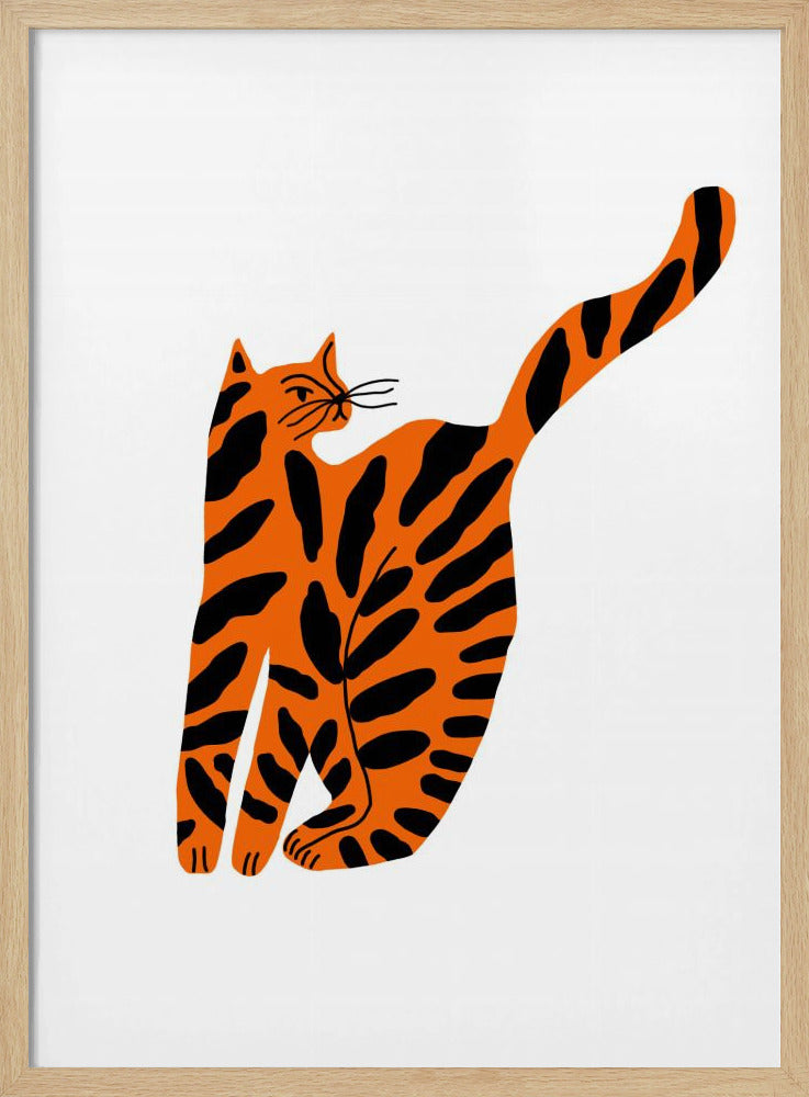 Tigerkatze | Poster