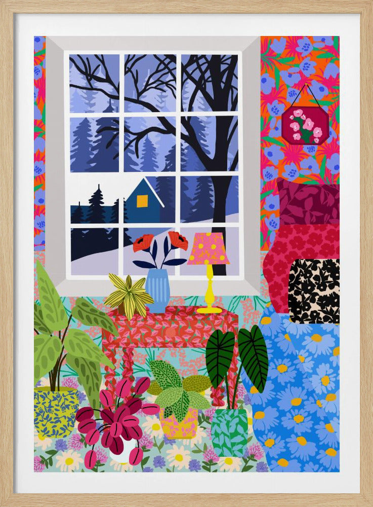 Winteransicht | Poster