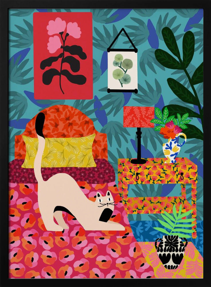 Florales Schnurren | Poster