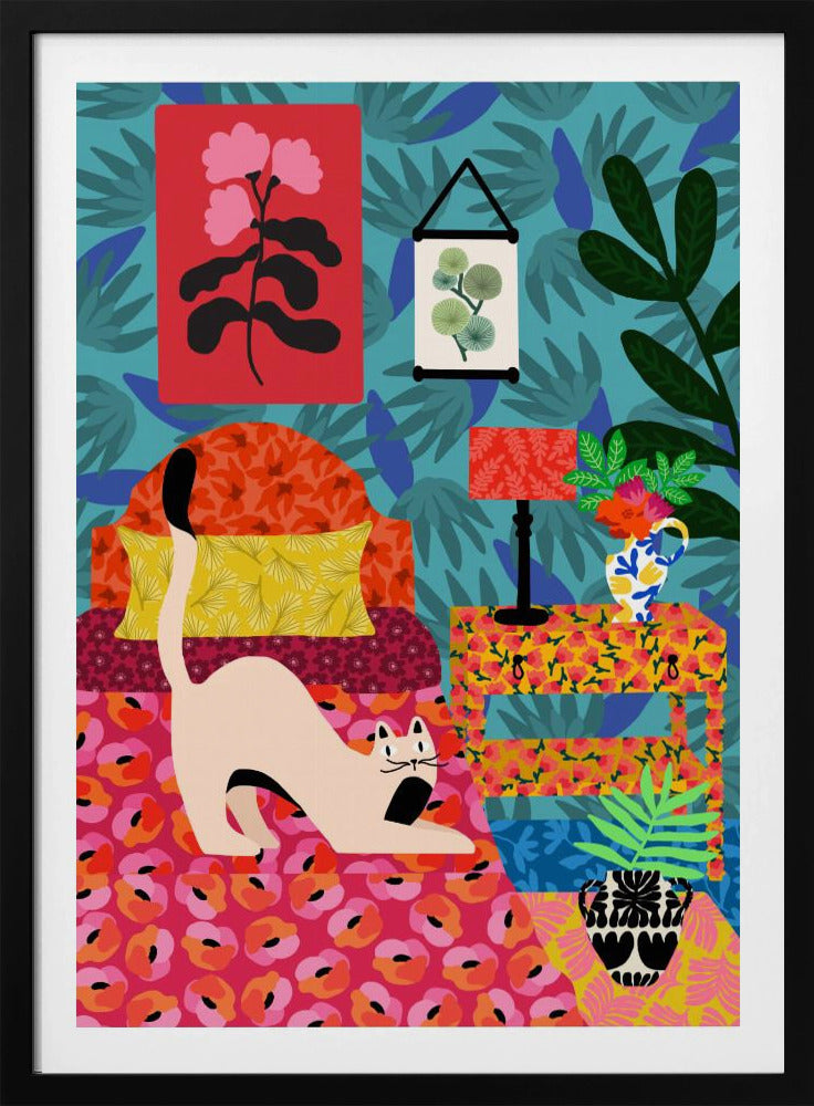 Florales Schnurren | Poster