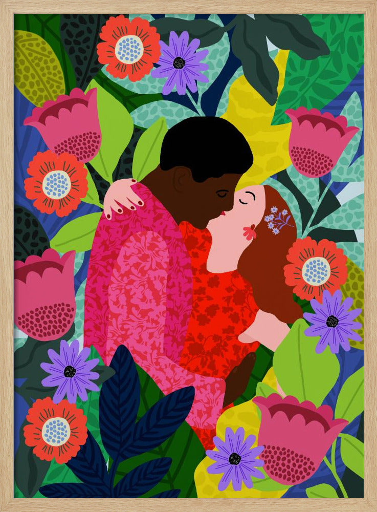 Floral Kiss | Poster