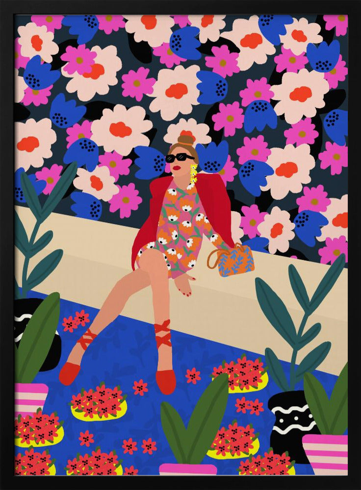 Bold & Blooming | Poster