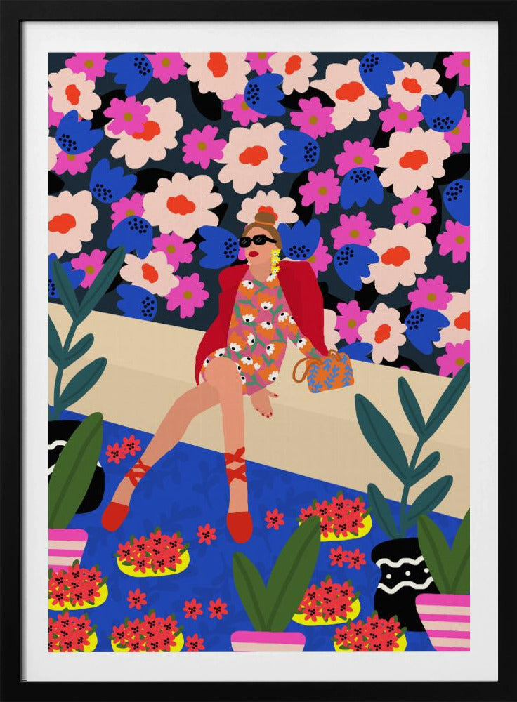 Bold & Blooming | Poster