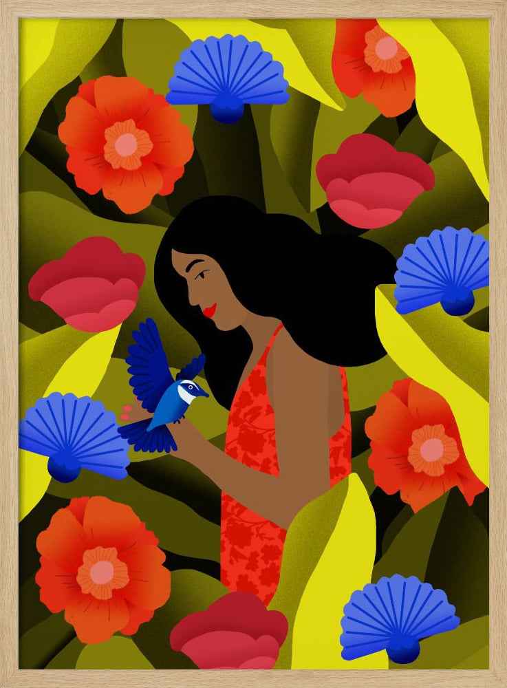 Die Natur ist mein Freund | Poster