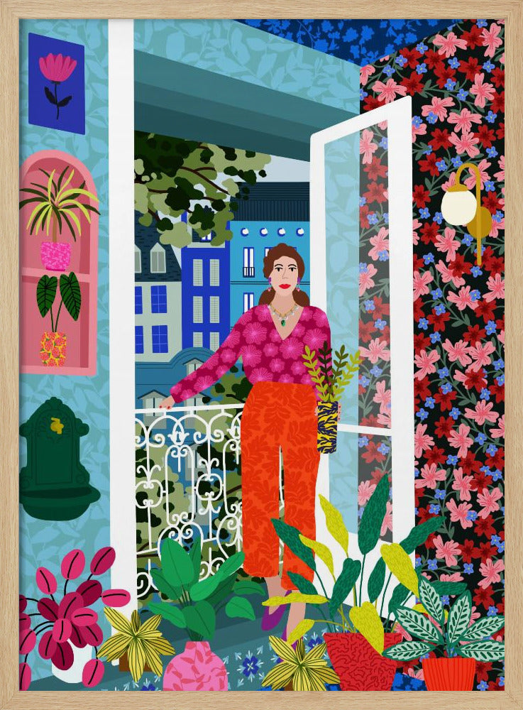 Meine Wohnung dekorieren | Poster