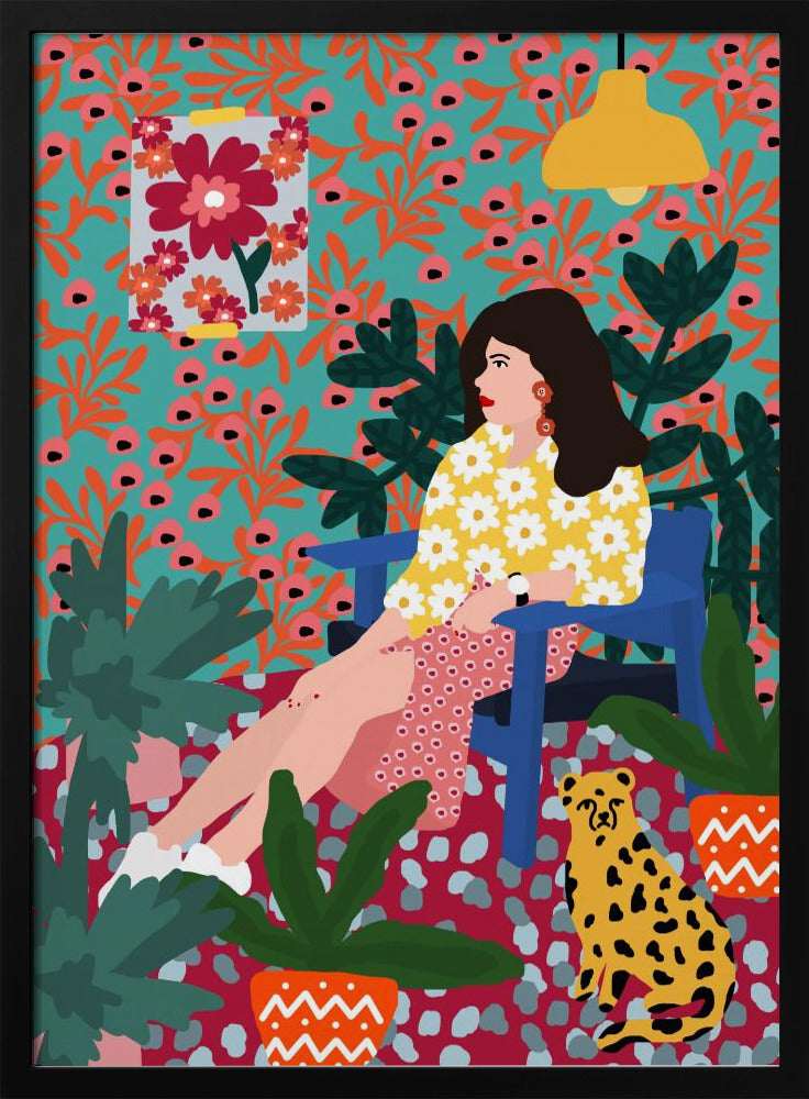 Florales Tagträumen | Poster