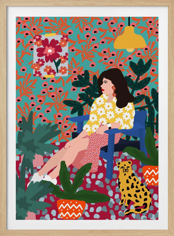 Florales Tagträumen | Poster