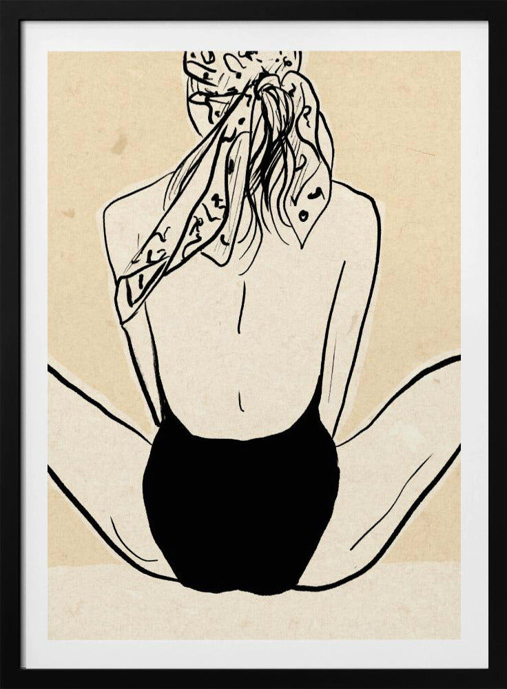Am Strand | Poster