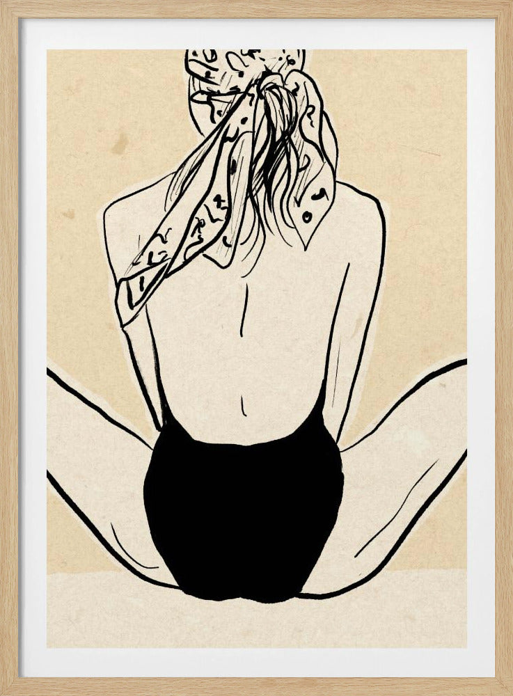 Am Strand | Poster