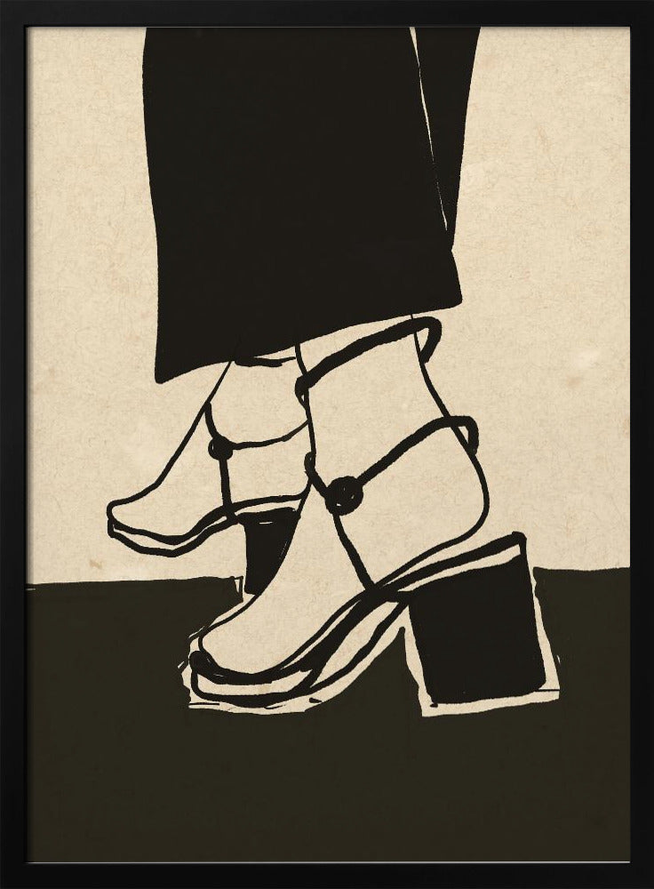 Geh deinen eigenen Weg | Poster