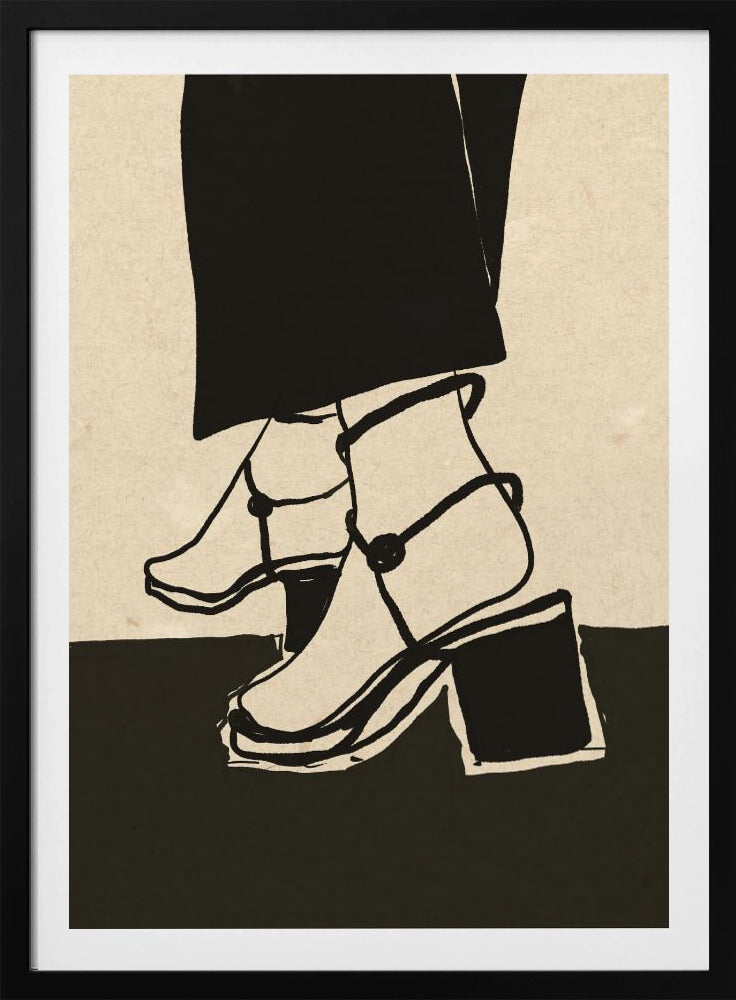 Geh deinen eigenen Weg | Poster