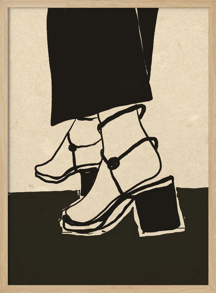 Geh deinen eigenen Weg | Poster