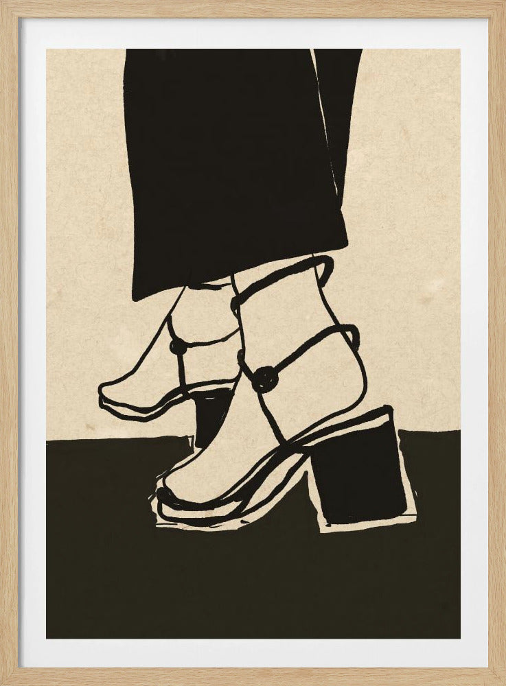 Geh deinen eigenen Weg | Poster