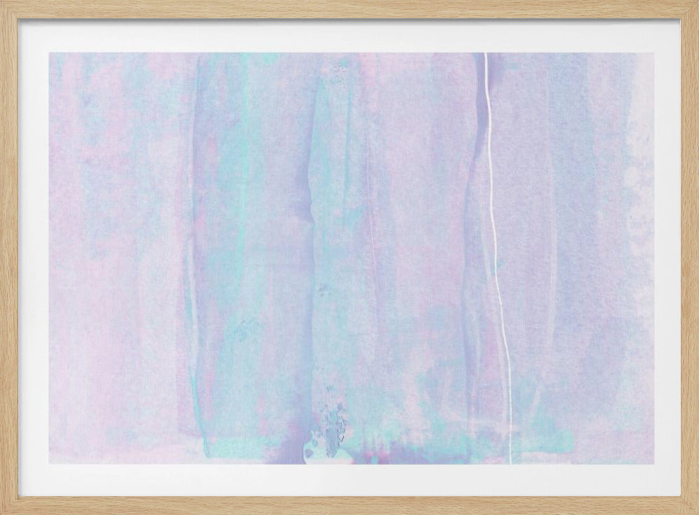 Ätherische Farbtöne | Poster