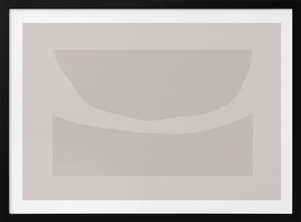 Heiterer Minimalismus | Poster