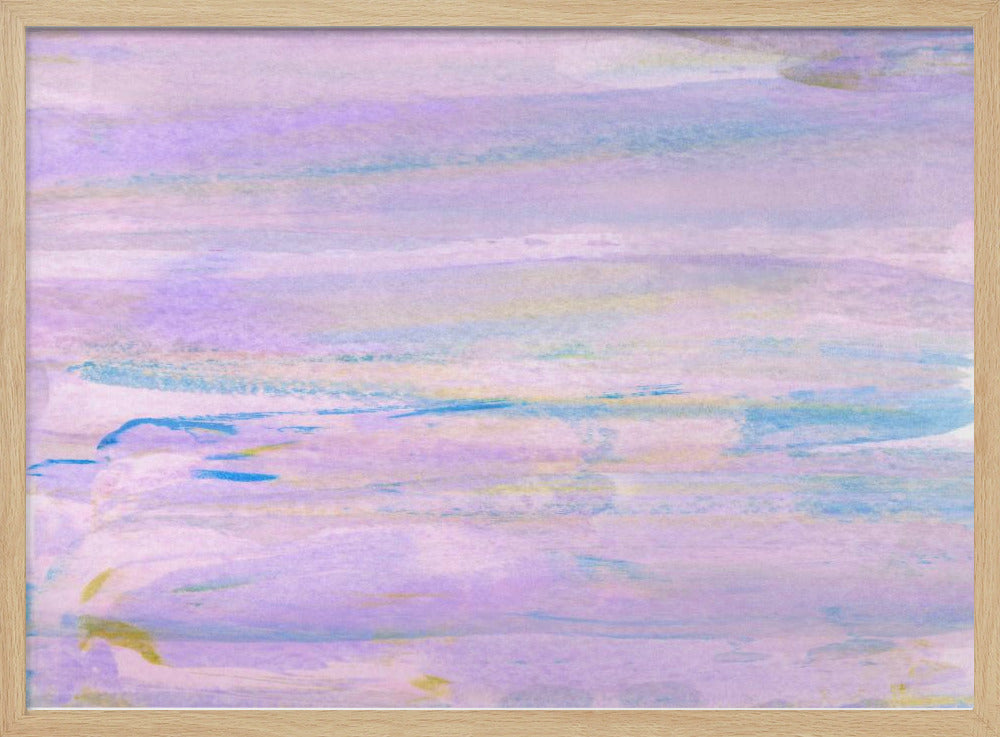 Lavendel-Traumlandschaft | Poster