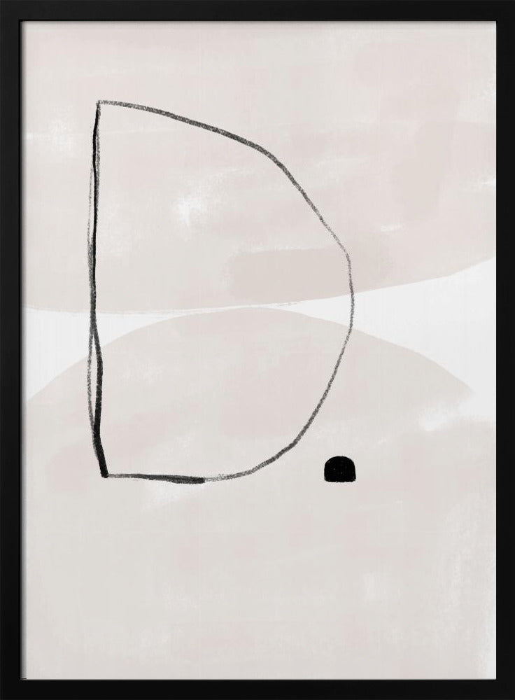 Minimalistische Formationen | Poster